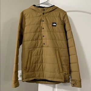 North face down anorak !!!